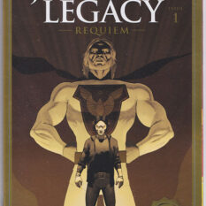 Jupiter's Legacy: Requiem #1 Incentive John Cassaday Gold Foil Variant (1 Per Store)