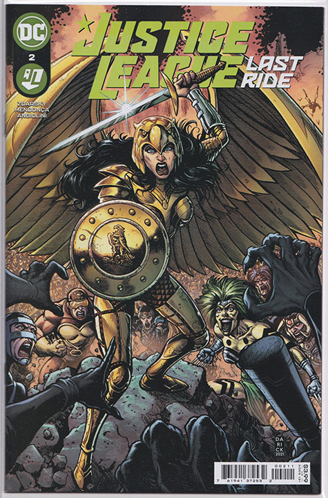 Justice League: Last Ride #2 Justice League: Last Ride #2