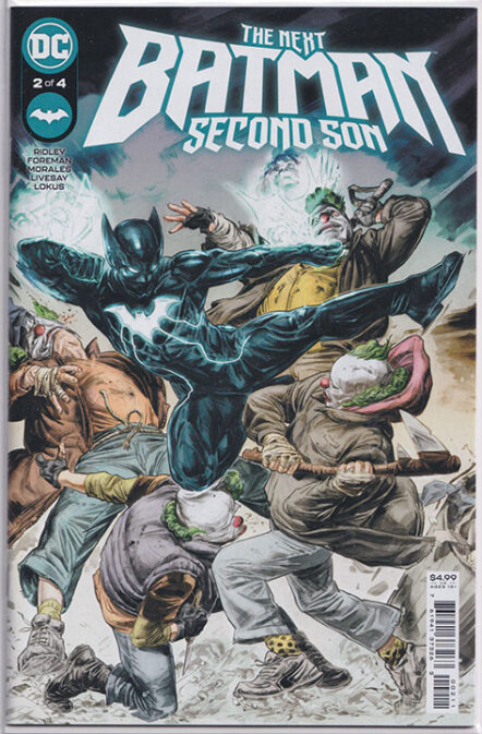 The Next Batman: Second Son #2
