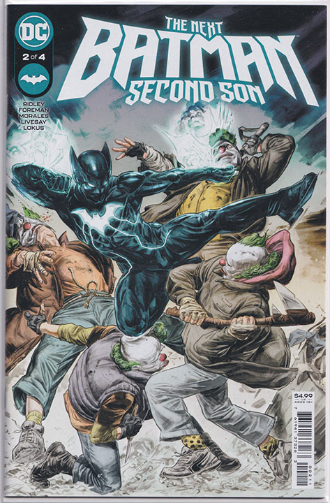 The Next Batman: Second Son #2 The Next Batman: Second Son #2