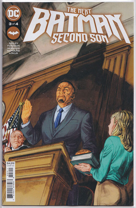 The Next Batman: Second Son #3