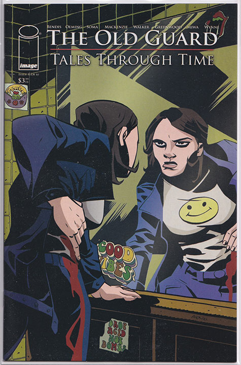 Old Guard: Tales Through Time #3 Michael Avon Oeming & Taki Soma Variant Old Guard: Tales Through Time #3 Michael Avon Oeming & Taki Soma Variant