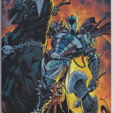 Spawn's Universe #1 J Scott Campbell Medieval Spawn Variant