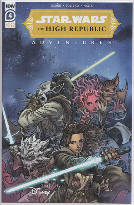 Star Wars: High Republic Adventures #4