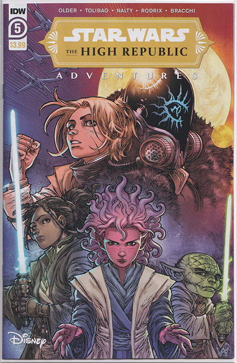 Star Wars: High Republic Adventures #5 Star Wars: High Republic Adventures #5