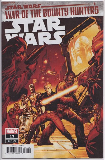 Star Wars Vol 3 #13 Carlo Pagulayan Crimson Variant