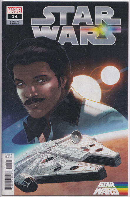 Star Wars Vol 3 #14 Stephen Byrne Pride Month Variant