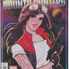 Star Wars: War Of The Bounty Hunters #1 Babs Tarr Pride Variant