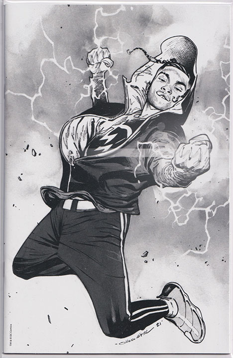 Static Season One #1 Olivier Coipel Black & White Lunar Thank You Card Stock Variant (1 Per Store) Static Season One #1 Olivier Coipel Black & White Lunar Thank You Card Stock Variant (1 Per Store)