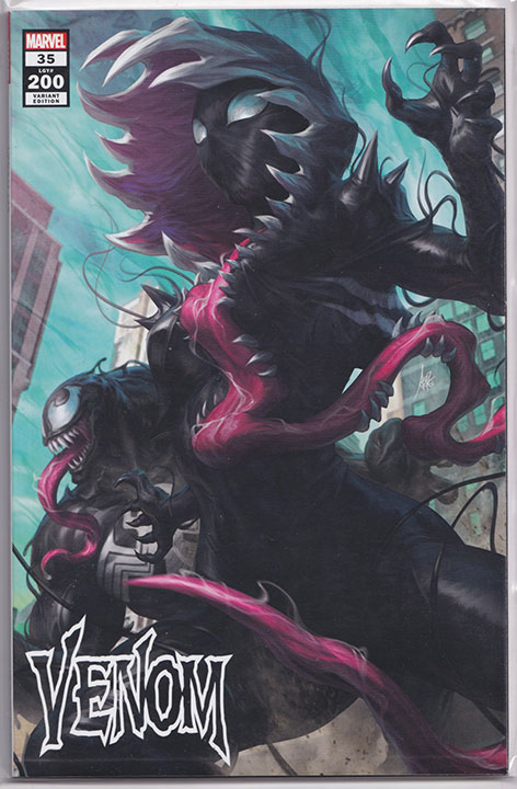 Venom Vol 4 #35 Artgerm Collectibles Exclusive Stanley Artgerm Lau Variant Venom Vol 4 #35 Artgerm Collectibles Exclusive Stanley Artgerm Lau Variant