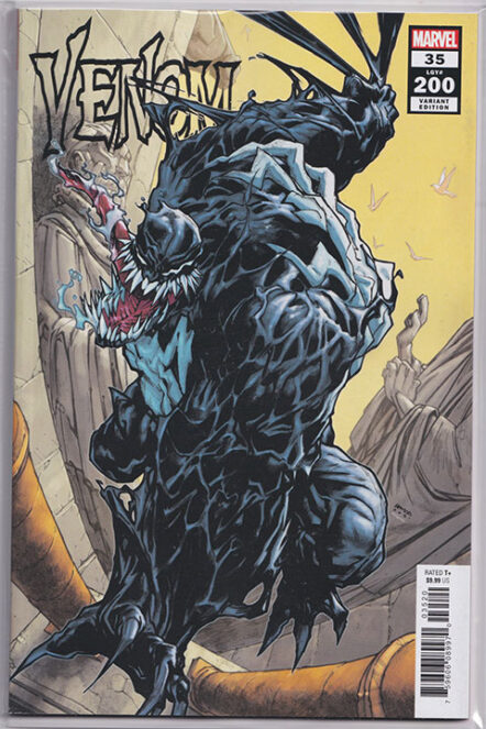 Venom Vol 4 #35 Artgerm Collectibles Exclusive Stanley Artgerm Lau Variant