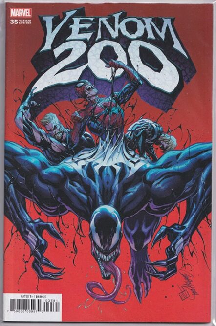 Venom Vol 4 #35 Artgerm Collectibles Exclusive Stanley Artgerm Lau Variant