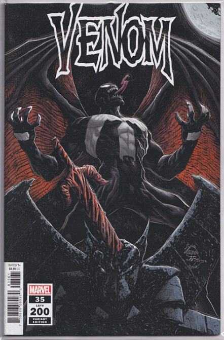 Venom Vol 4 #35 Artgerm Collectibles Exclusive Stanley Artgerm Lau Variant