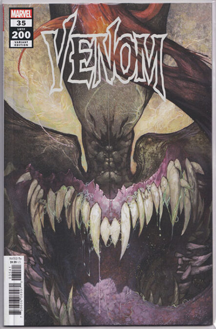 Venom Vol 4 #35 Artgerm Collectibles Exclusive Stanley Artgerm Lau Variant