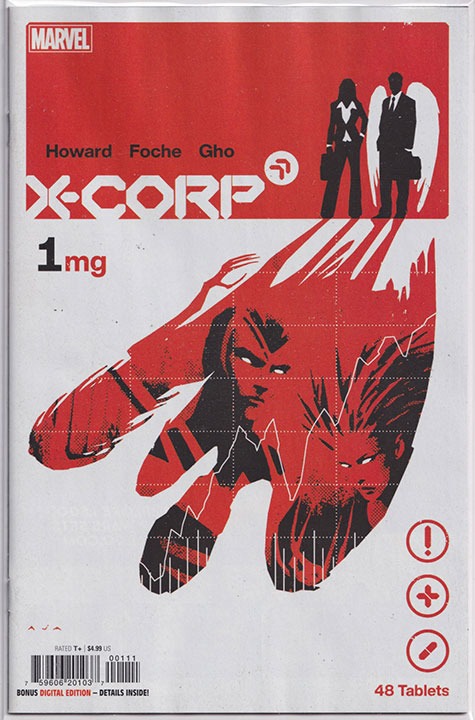 X-Corp #1 X-Corp #1