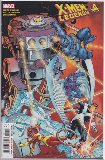 X-Men Legends Vol 1 #4