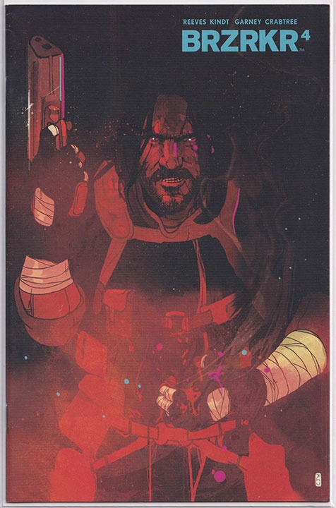 BRZRKR #4 Christian Ward Variant BRZRKR #4 Christian Ward Variant