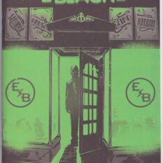 The Electric Black #1 2nd Print