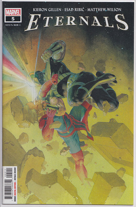 Eternals Vol 5 #5 Eternals Vol 5 #5
