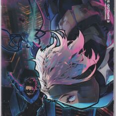 Future State: Gotham #3 Rose Besch Card Stock Variant