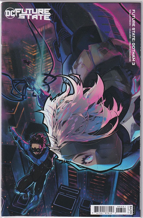 Future State: Gotham #3 Rose Besch Card Stock Variant Future State: Gotham #3 Rose Besch Card Stock Variant