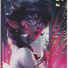 Mirka Andolfo's Sweet Paprika #1 Stanley Artgerm Lau Virgin Variant