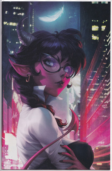 Mirka Andolfo's Sweet Paprika #1 Stanley Artgerm Lau Virgin Variant Mirka Andolfo's Sweet Paprika #1 Stanley Artgerm Lau Virgin Variant