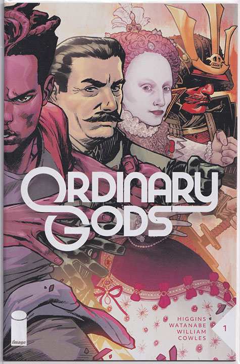 Ordinary Gods #1 Ordinary Gods #1