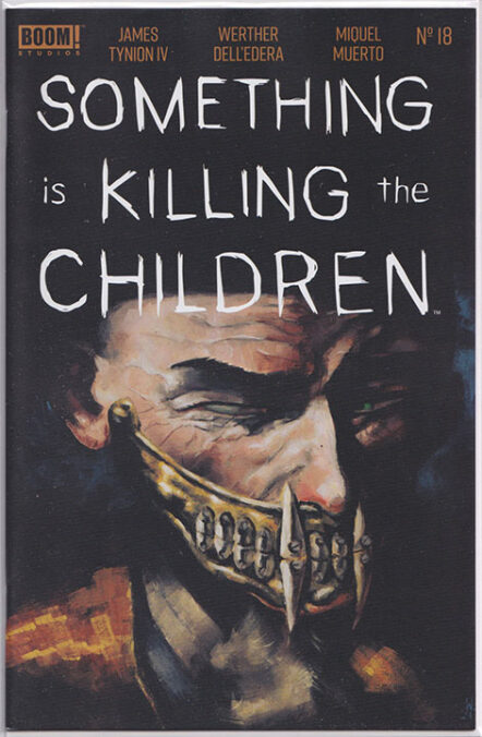 Something is Killing the Children #18