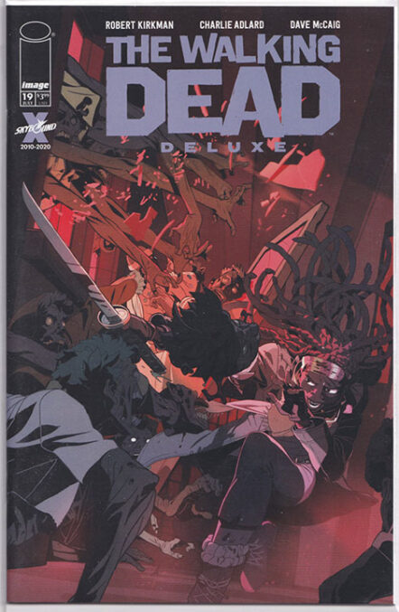 Walking Dead Deluxe #19