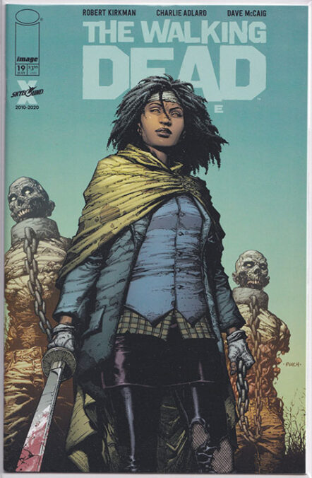 Walking Dead Deluxe #19