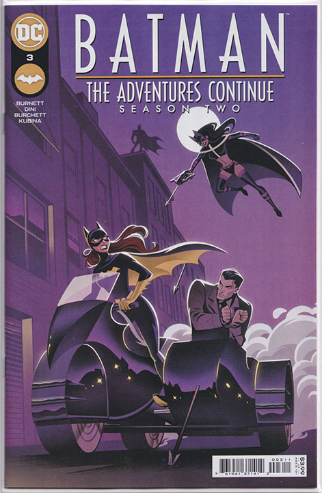 Batman: The Adventures Continue Season Two #3 Batman: The Adventures Continue Season Two #3