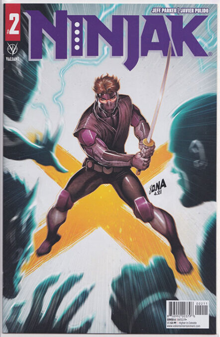 Ninjak Vol 4 #2