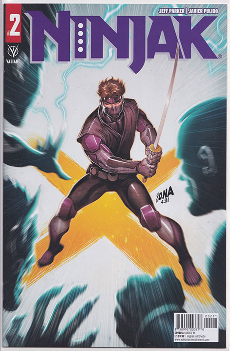Ninjak Vol 4 #2 Ninjak Vol 4 #2