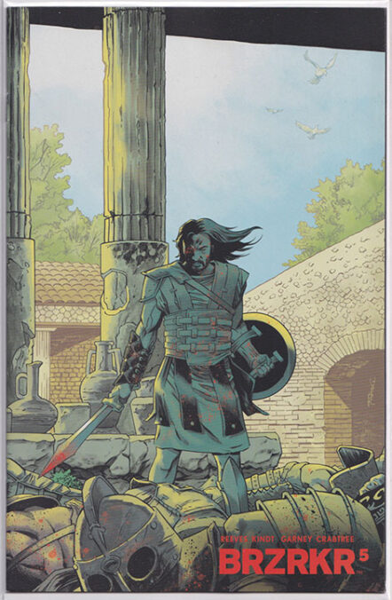 BRZRKR #5 Declan Shalvey Incentive Variant 1:25