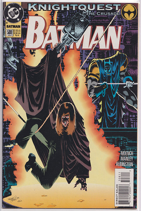 Batman Vol 1 #508 Batman Vol 1 #508