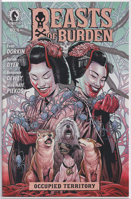 Beasts of Burden: Occupied Territory #4
