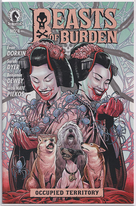 Beasts of Burden: Occupied Territory #4 Beasts of Burden: Occupied Territory #4