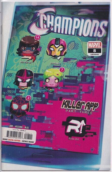 Champions Vol 4 #8