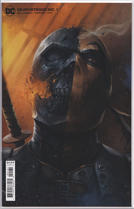 Deathstroke Inc. #1 Deathstroke Inc. #1