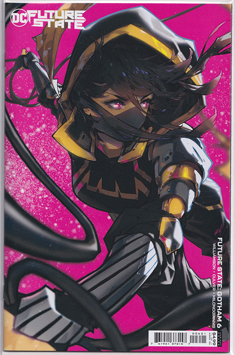 Future State: Gotham #6 Rose Besch Card Stock Variant Future State: Gotham #6 Rose Besch Card Stock Variant