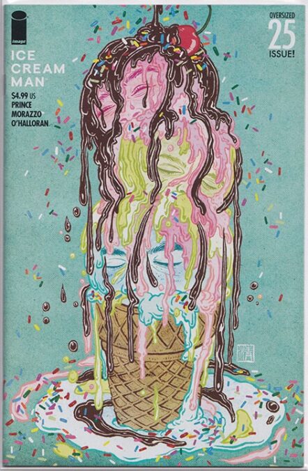 Ice Cream Man #25 Martin Morazzo & Chris O’Halloran Virgin Anniversary Wraparound Variant
