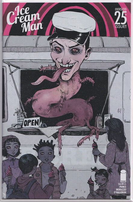 Ice Cream Man #25 Martin Morazzo & Chris O’Halloran Virgin Anniversary Wraparound Variant