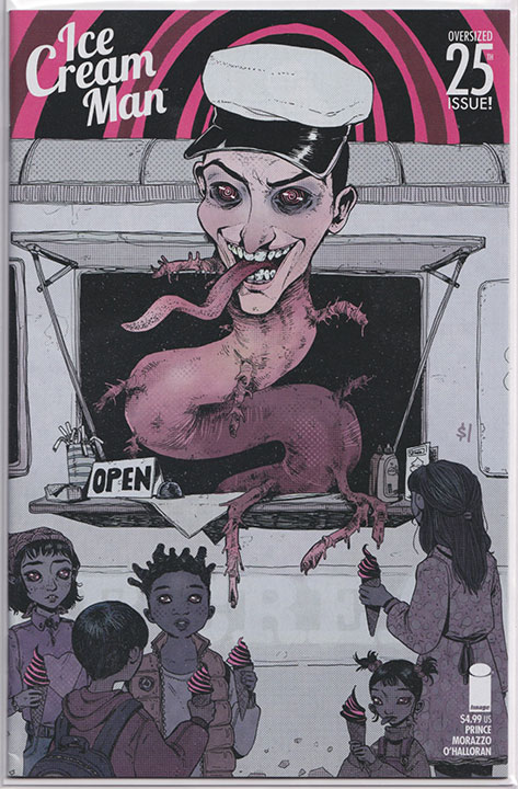 Ice Cream Man #25 Martin Morazzo & Chris O’Halloran Virgin Anniversary Wraparound Variant Ice Cream Man #25 Martin Morazzo & Chris O’Halloran Virgin Anniversary Wraparound Variant