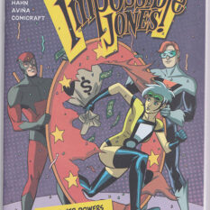 Impossible Jones #1