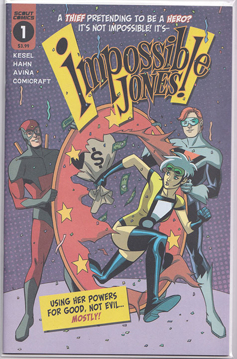Impossible Jones #1 Impossible Jones #1
