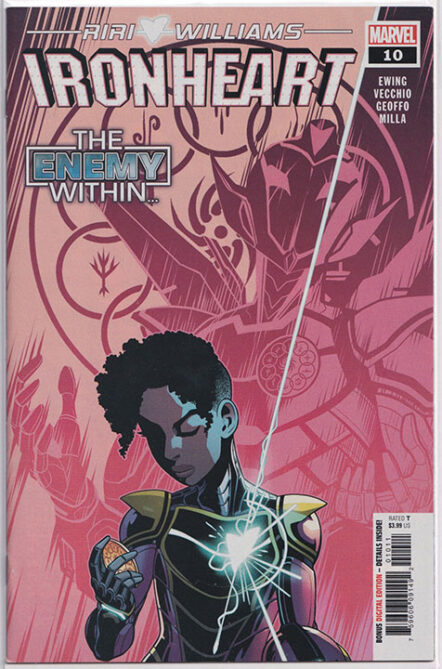 Ironheart #10