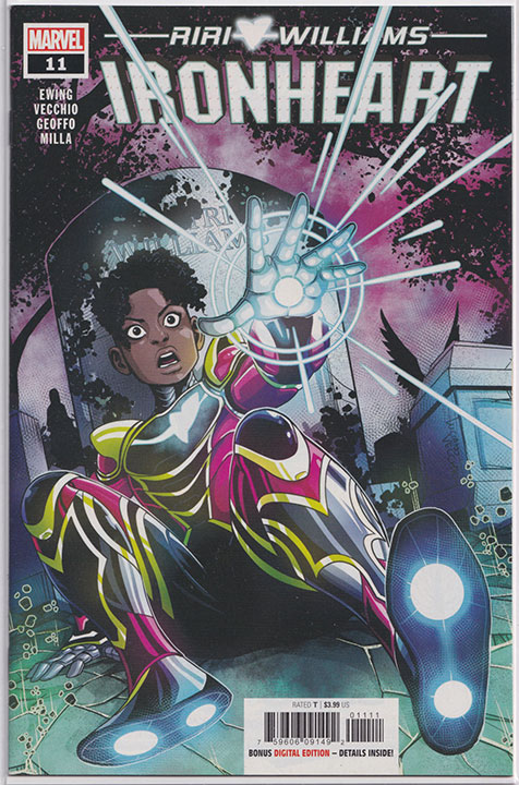 Ironheart #11 Ironheart #11
