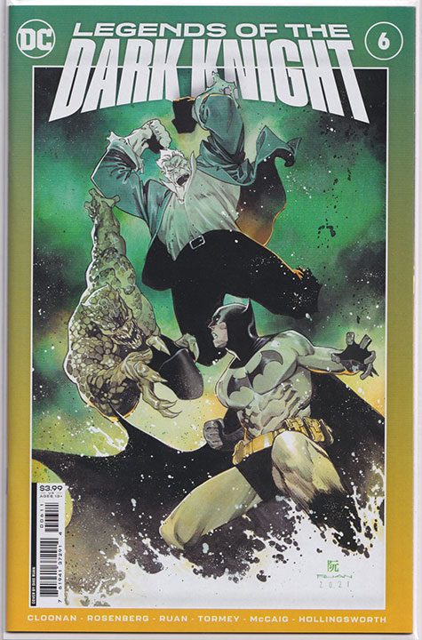 Legends Of The Dark Knight Vol 2 #6 Legends Of The Dark Knight Vol 2 #6