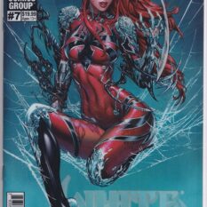 White Widow #7 E-Bas Lenticular Variant